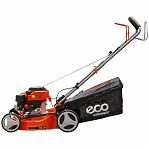 Газонокосилка бензиновая ECO LG-434 самоходная, травосборник 45 л, 2570 Вт