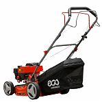 Газонокосилка бензиновая ECO LG-434 самоходная, травосборник 45 л, 2570 Вт