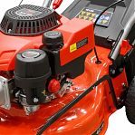 Газонокосилка бензиновая ECO LG-434 самоходная, травосборник 45 л, 2570 Вт