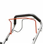 Газонокосилка бензиновая ECO LG-434 самоходная, травосборник 45 л, 2570 Вт