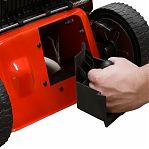 Газонокосилка бензиновая ECO LG-434 самоходная, травосборник 45 л, 2570 Вт