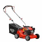 Газонокосилка бензиновая ECO LG-435 травосборник 40 л, 2570 Вт