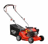 Газонокосилка бензиновая ECO LG-435 травосборник 40 л, 2570 Вт
