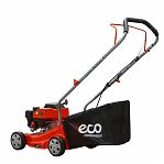 Газонокосилка бензиновая ECO LG-435 травосборник 40 л, 2570 Вт