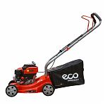 Газонокосилка бензиновая ECO LG-435 травосборник 40 л, 2570 Вт