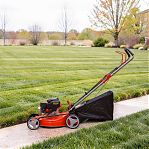 Газонокосилка бензиновая ECO LG-533 травосборник 60 л,  2900 Вт