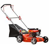 Газонокосилка бензиновая ECO LG-533 травосборник 60 л,  2900 Вт