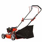 Газонокосилка бензиновая ECO LG-533 травосборник 60 л,  2900 Вт