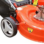 Газонокосилка бензиновая ECO LG-533 травосборник 60 л,  2900 Вт