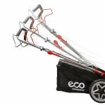 Газонокосилка бензиновая ECO LG-734 самоходная, травосборник 70 л, 4045 Вт