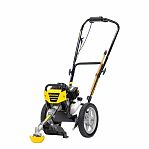 Газонокосилка бензиновая Champion LMH4412, без травосборника, 800 Вт