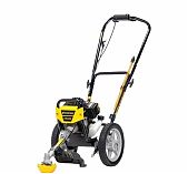 Газонокосилка бензиновая Champion LMH4412, без травосборника, 800 Вт