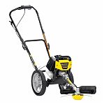 Газонокосилка бензиновая Champion LMH4412, без травосборника, 800 Вт