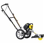 Газонокосилка бензиновая Champion LMH4412, без травосборника, 800 Вт