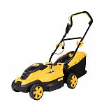 Газонокосилка электрическая Champion EM3616, травосборник 45 л, 1600 Вт