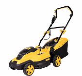 Газонокосилка электрическая Champion EM3616, травосборник 45 л, 1600 Вт