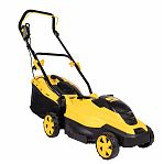 Газонокосилка электрическая Champion EM3616, травосборник 45 л, 1600 Вт