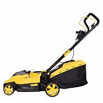 Газонокосилка электрическая Champion EM3616, травосборник 45 л, 1600 Вт