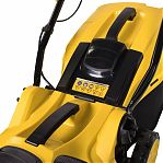 Газонокосилка электрическая Champion EM3616, травосборник 45 л, 1600 Вт