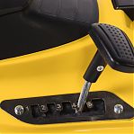 Газонокосилка электрическая Champion EM3616, травосборник 45 л, 1600 Вт