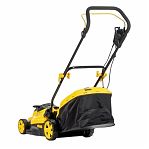 Газонокосилка электрическая Champion EM3616, травосборник 45 л, 1600 Вт