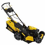 Газонокосилка бензиновая DENZEL GLD-520SP-VE 58806 самоходная, травосборник 60 л, 4780 Вт