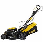 Газонокосилка бензиновая DENZEL GLD-520SP-VE 58806 самоходная, травосборник 60 л, 4780 Вт