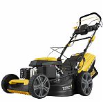 Газонокосилка бензиновая DENZEL GLD-520SP-VE 58806 самоходная, травосборник 60 л, 4780 Вт