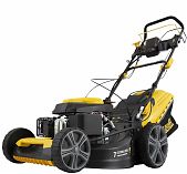 Газонокосилка бензиновая DENZEL GLD-520SP-VE 58806 самоходная, травосборник 60 л, 4780 Вт