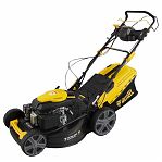 Газонокосилка бензиновая DENZEL GLD-520SP-VE 58806 самоходная, травосборник 60 л, 4780 Вт