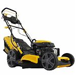 Газонокосилка бензиновая DENZEL GLD-520SP-VE 58806 самоходная, травосборник 60 л, 4780 Вт