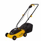 Газонокосилка электрическая HUTER ELM-1100, травосборник 35 л, 1100 Вт