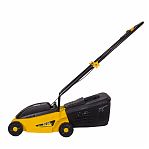 Газонокосилка электрическая HUTER ELM-1100, травосборник 35 л, 1100 Вт