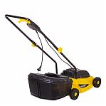 Газонокосилка электрическая HUTER ELM-1100, травосборник 35 л, 1100 Вт