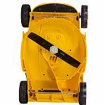 Газонокосилка электрическая HUTER ELM-1100, травосборник 35 л, 1100 Вт