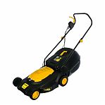 Газонокосилка электрическая  Huter ELM-1400Р, травосборник 40 л, 1400 Вт