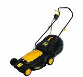 Газонокосилка электрическая  Huter ELM-1400Р, травосборник 40 л, 1400 Вт
