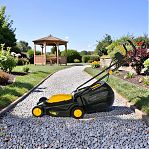 Газонокосилка электрическая  Huter ELM-1400Р, травосборник 40 л, 1400 Вт