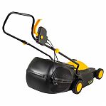 Газонокосилка электрическая  Huter ELM-1400Р, травосборник 40 л, 1400 Вт