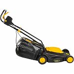 Газонокосилка электрическая  Huter ELM-1400Р, травосборник 40 л, 1400 Вт