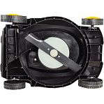 Газонокосилка электрическая  Huter ELM-1400Р, травосборник 40 л, 1400 Вт