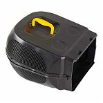Газонокосилка электрическая  Huter ELM-1400Р, травосборник 40 л, 1400 Вт