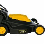 Газонокосилка электрическая  Huter ELM-1400Р, травосборник 40 л, 1400 Вт