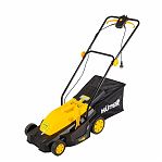 Газонокосилка электрическая HUTER ELM-1800Р 70/4/7,  травосборник 45 л, 1800 Вт