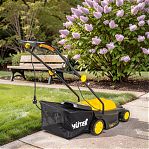 Газонокосилка электрическая HUTER ELM-1800Р 70/4/7,  травосборник 45 л, 1800 Вт