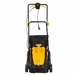 Газонокосилка электрическая HUTER ELM-1800Р 70/4/7,  травосборник 45 л, 1800 Вт