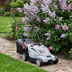 Газонокосилка аккумуляторная СТАВР ГКА-320/20 20В, травосборник 30 л, без АКБ и зарядного устройства