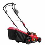 Газонокосилка аккумуляторная WORTEX CLM 3836 самоходная, травосборник 35 л, 2 АКБ 4 A•ч, зарядное устройство