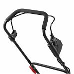 Газонокосилка аккумуляторная WORTEX CLM 3836 самоходная, травосборник 35 л, 2 АКБ 4 A•ч, зарядное устройство