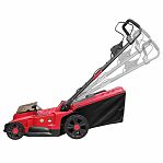 Газонокосилка аккумуляторная WORTEX CLM 3836 самоходная, травосборник 35 л, 2 АКБ 4 A•ч, зарядное устройство